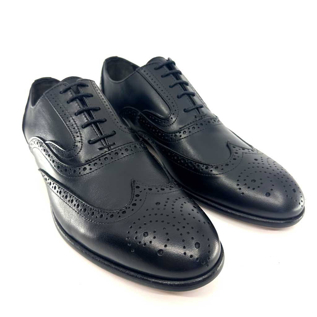 Ronnie Black Oxford Brogue Shoes