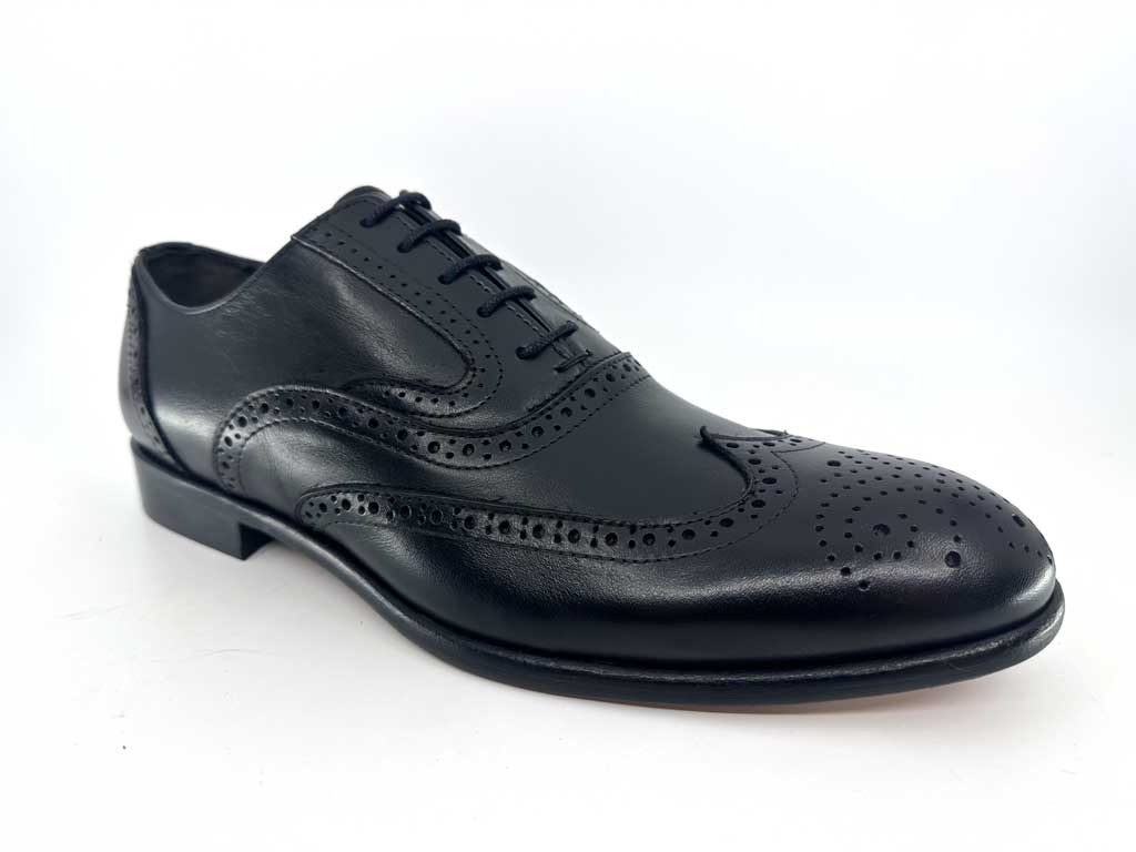 Ronnie Black Oxford Brogue Shoes