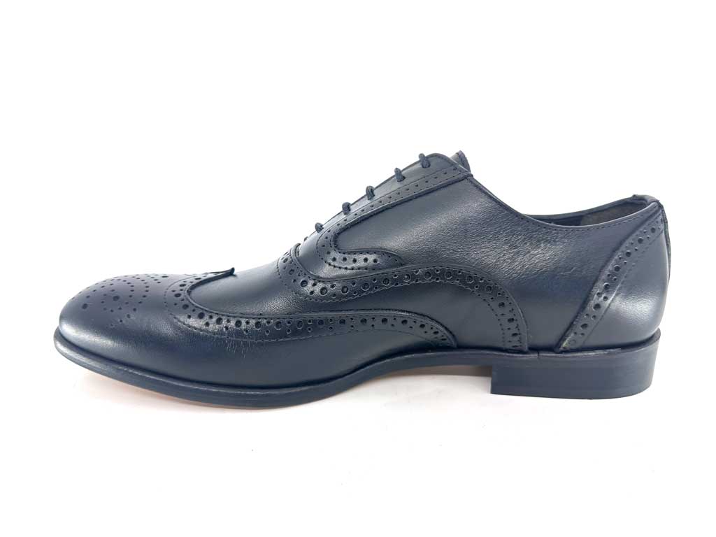 Ronnie Black Oxford Brogue Shoes