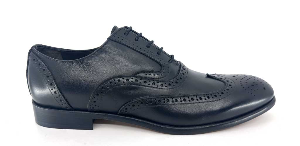 Ronnie Black Oxford Brogue Shoes