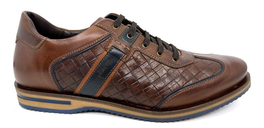 Marcus Brown Leather Lace Up Shoes