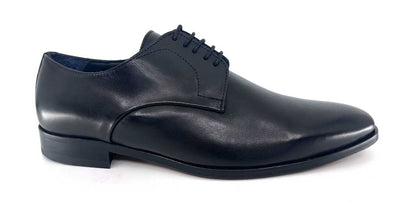 Fabio Black Derby Dress Shoes