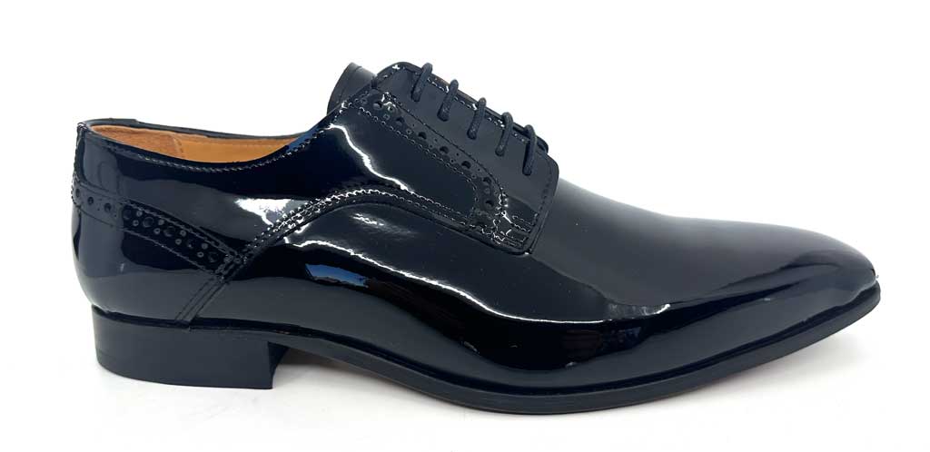 Corey Patent Derby Dress Shoes