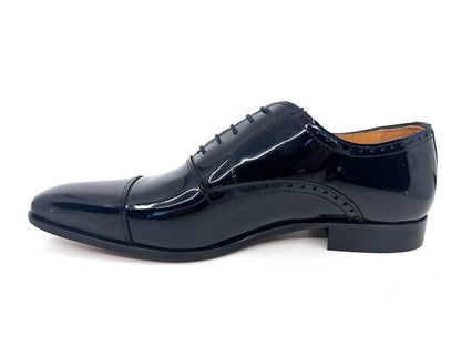 Oliver Patent Oxford Toecap Dress Shoes