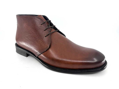 Darren Tan Lace up Boots