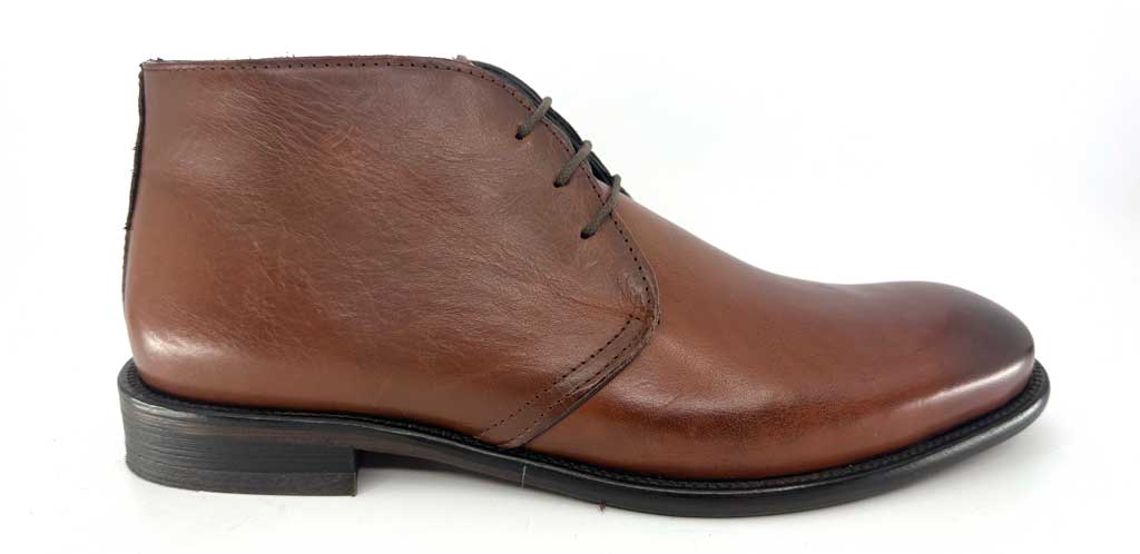 Darren Tan Lace up Boots