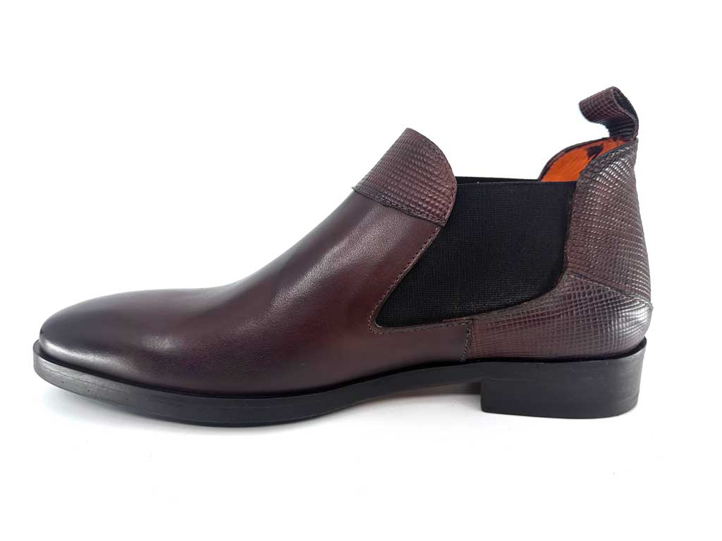 Alex Brandy Low Cut Chelsea Boots