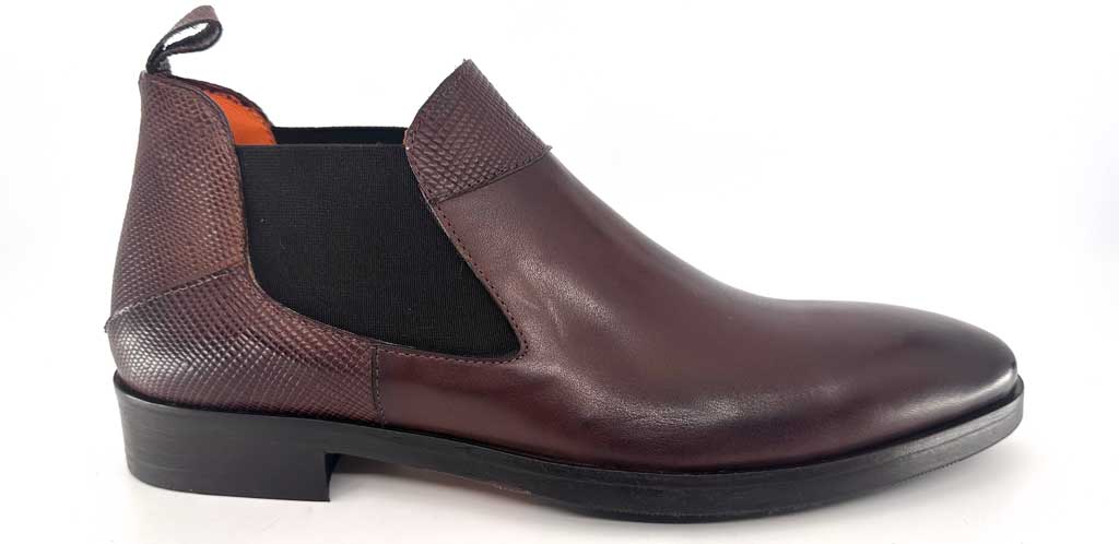 Alex Brandy Low Cut Chelsea Boots