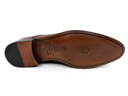 Brown Derby Toecap Dress Shoes