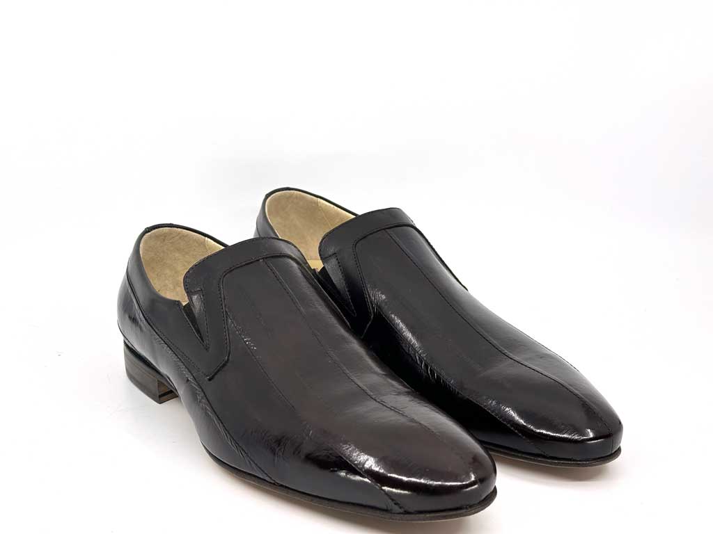 Ezra Brown Slip On Dress Shoes