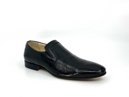 Ezra Black Slip On Dress Shoes