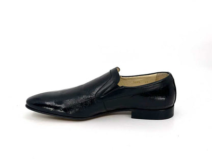 Ezra Black Slip On Dress Shoes