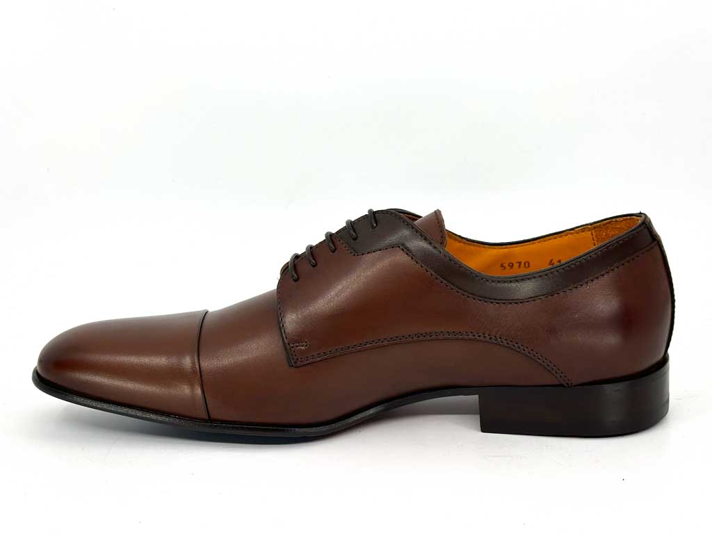 Joel Brown Derby Toecap Dress shoes