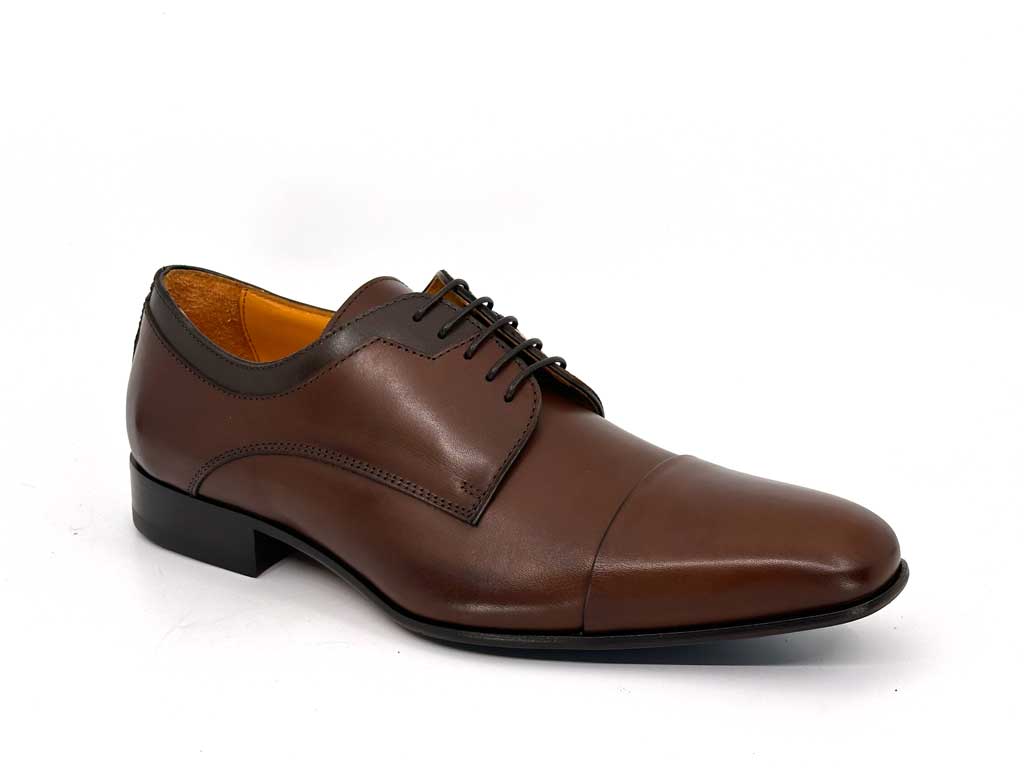 Joel Brown Derby Toecap Dress shoes