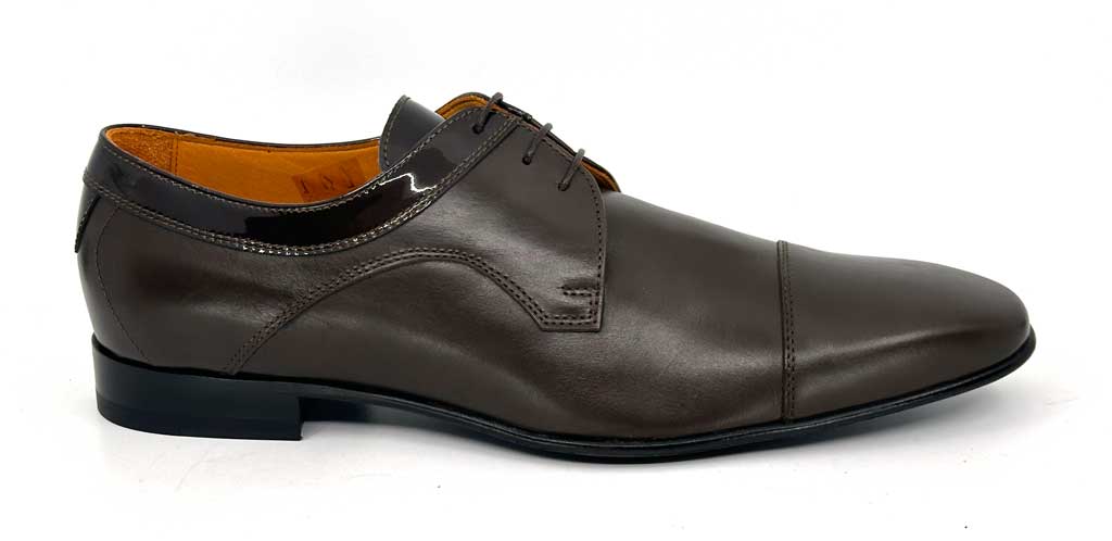 Liam Brown Toecap Dress Shoes