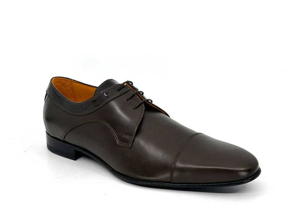 Liam Brown Toecap Dress Shoes