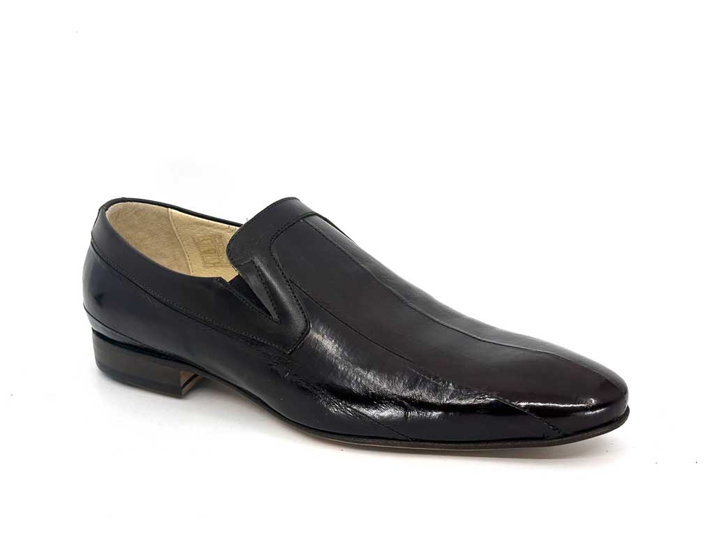 Ezra Brown Slip On Dress Shoes