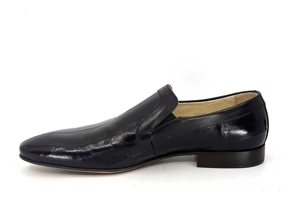 Ezra Brown Slip On Dress Shoes