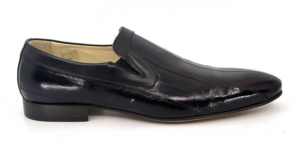 Ezra Brown Slip On Dress Shoes