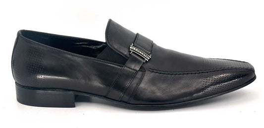 Joseph Black Dress Loafer