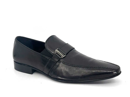 Joseph Black Dress Loafer