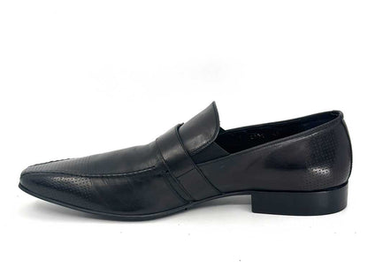 Joseph Black Dress Loafer