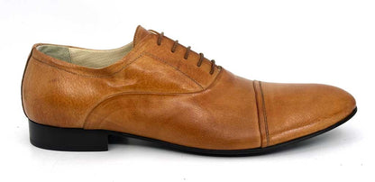 Phillip Tan Oxford Toecap Dress Shoes