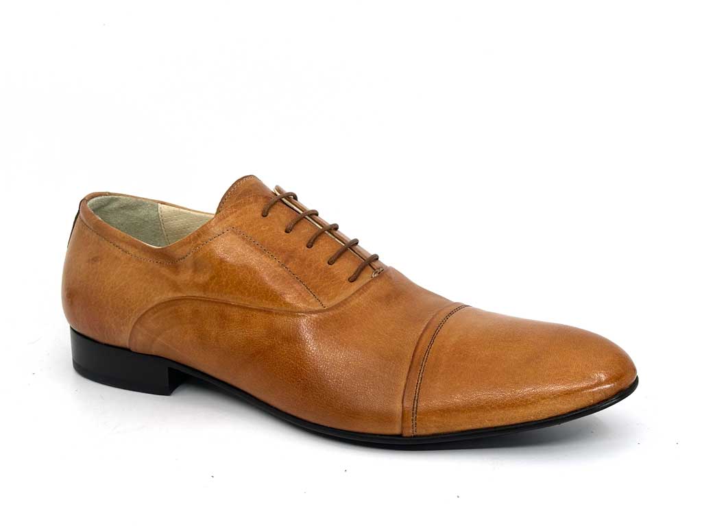 Phillip Tan Oxford Toecap Dress Shoes