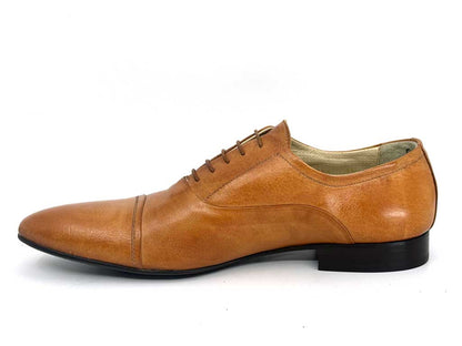 Phillip Tan Oxford Toecap Dress Shoes