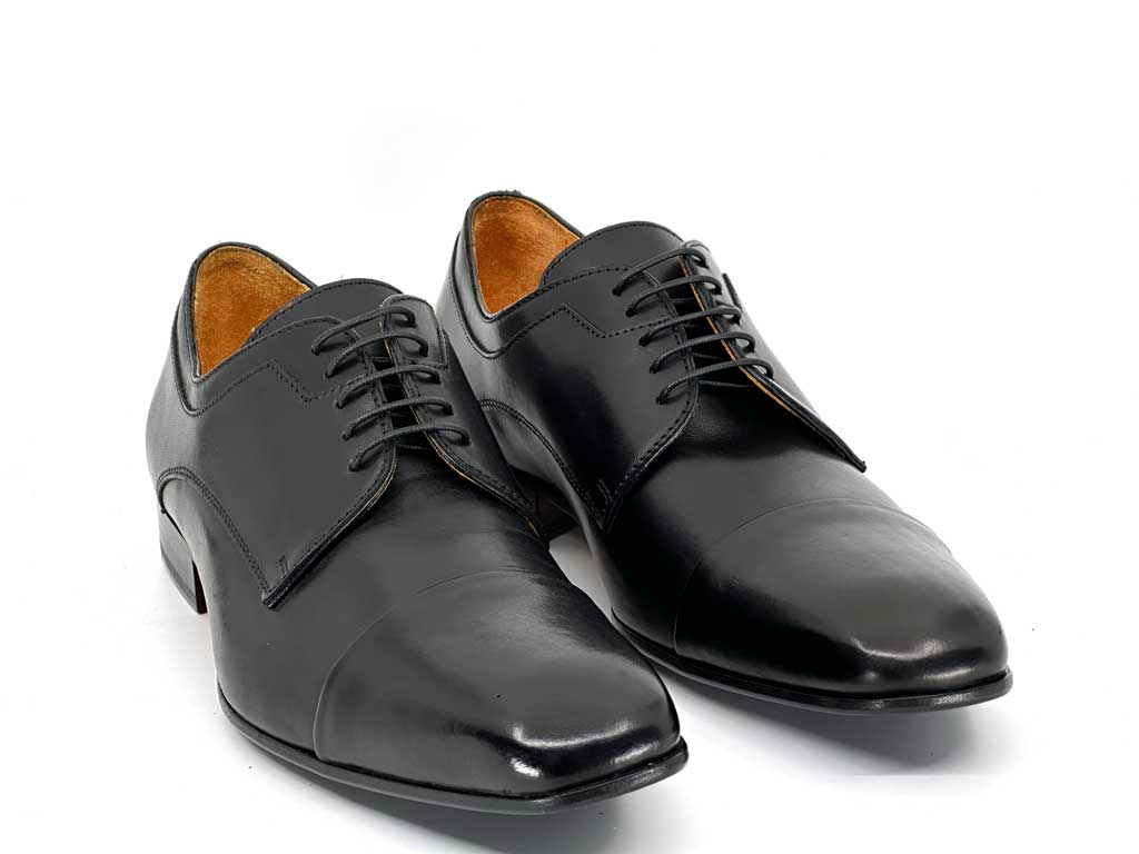 Joel Black Derby Toecap Dress shoes