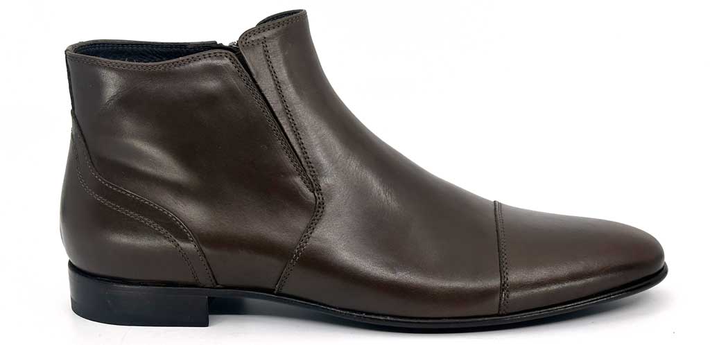 Warren Brown Dress Boots