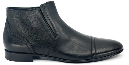 Warren Black Dress Boots