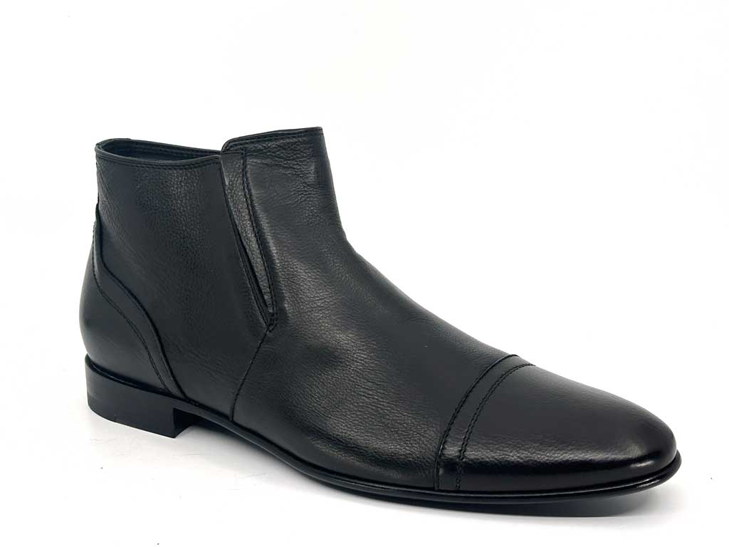 Warren Black Dress Boots