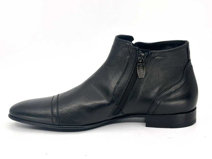 Warren Black Dress Boots