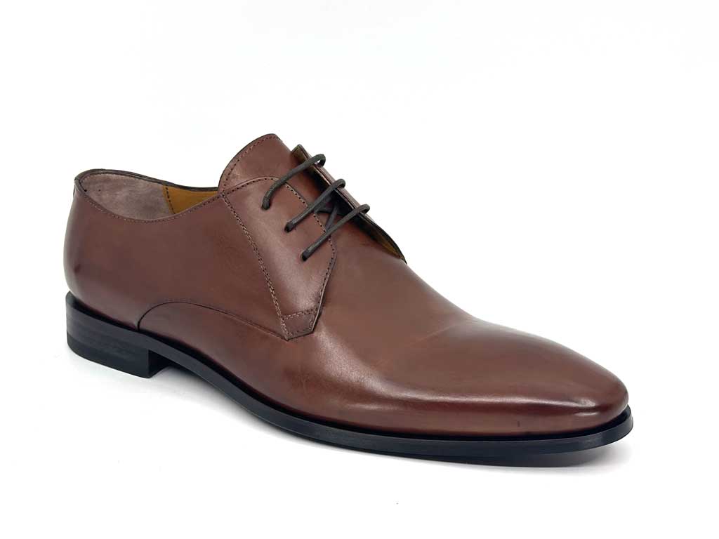 Luxury Brown Derby Dress Shoes