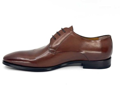 Luxury Brown Derby Dress Shoes