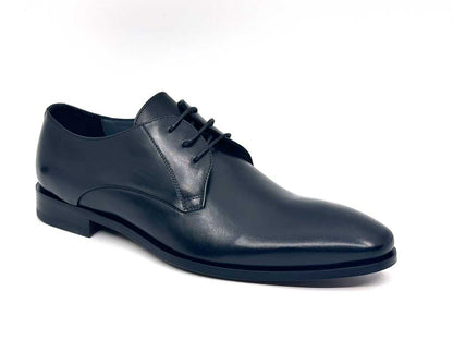 Luxury Black Derby Dress Shoes