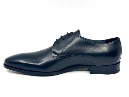 Luxury Black Derby Dress Shoes