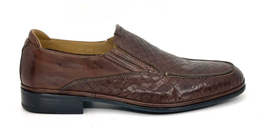 Lawrence Brown Men's Leather Loafers