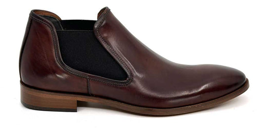 Steven Brandy Low Cut Chelsea Boots