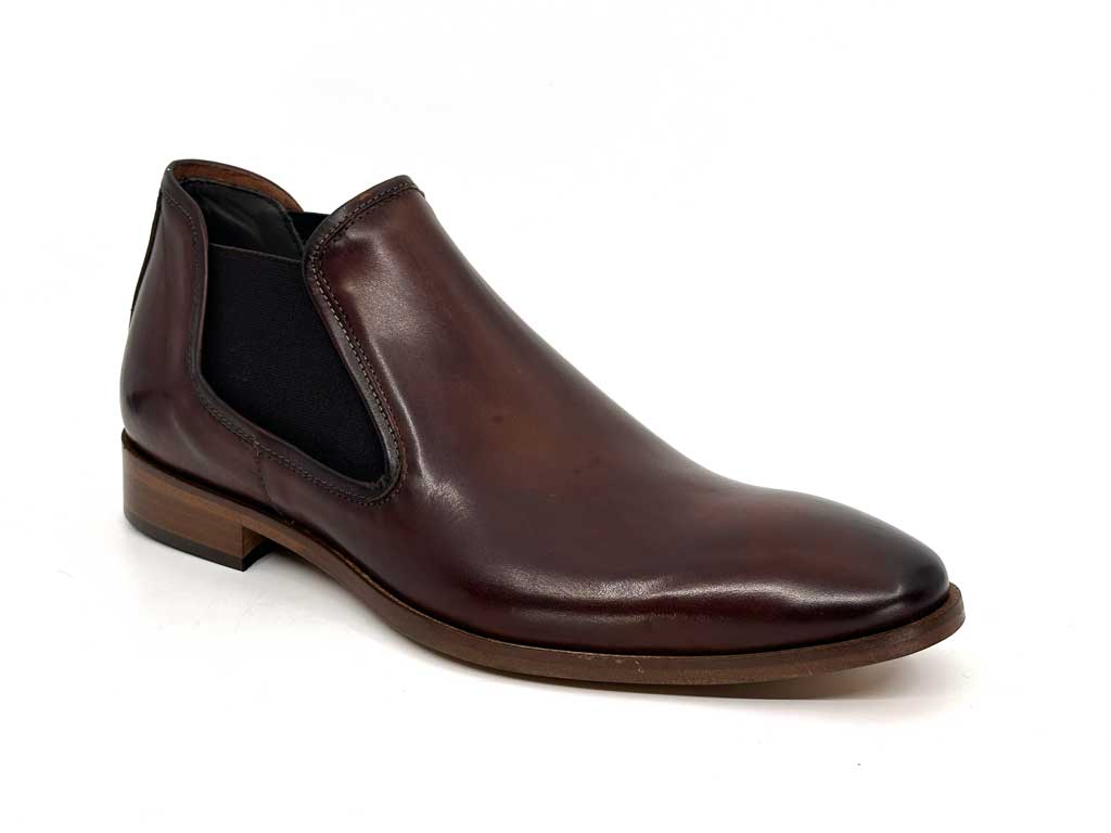 Steven Brandy Low Cut Chelsea Boots