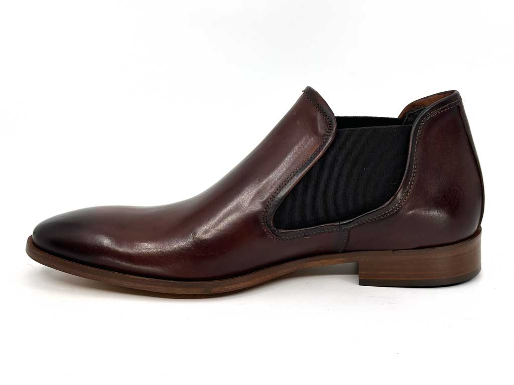 Steven Brandy Low Cut Chelsea Boots