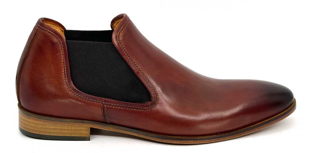 Steven Whiskey Low Cut Chelsea Boots