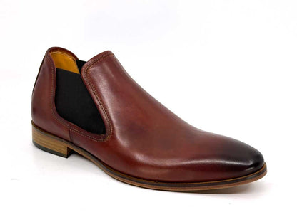 Steven Whiskey Low Cut Chelsea Boots