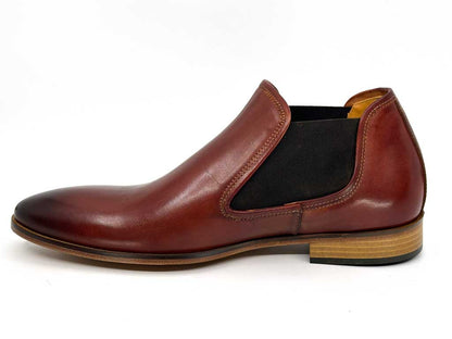 Steven Whiskey Low Cut Chelsea Boots