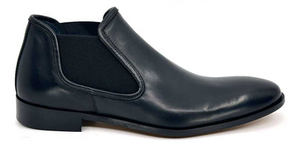 Steven Black Low Cut Chelsea Boots