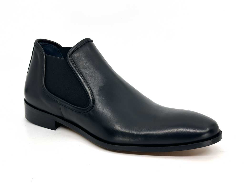 Steven Black Low Cut Chelsea Boots