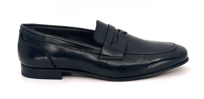 Samson Black Penny Loafer