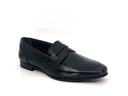 Samson Black Penny Loafer