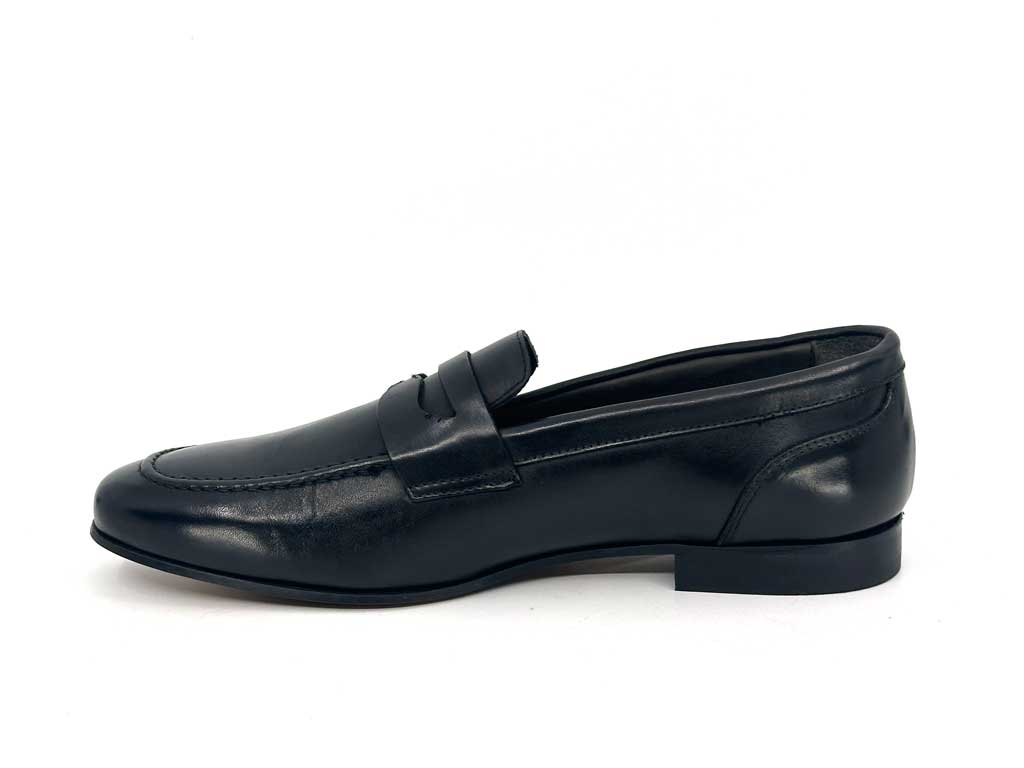 Samson Black Penny Loafer